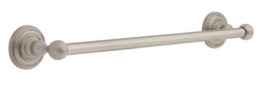Delta - Greenwich 18 in. Towel Bar in SpotShield Brushed Nickel