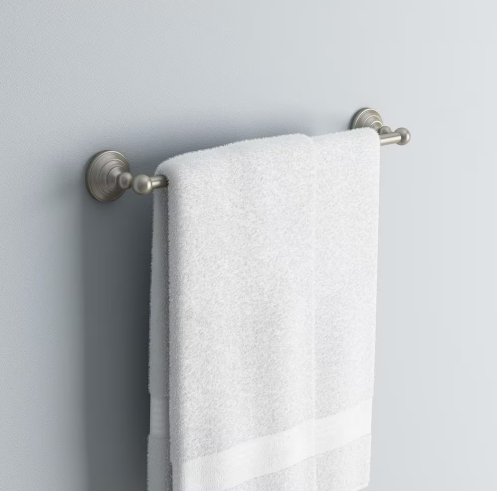 Delta - Greenwich 18 in. Towel Bar in SpotShield Brushed Nickel