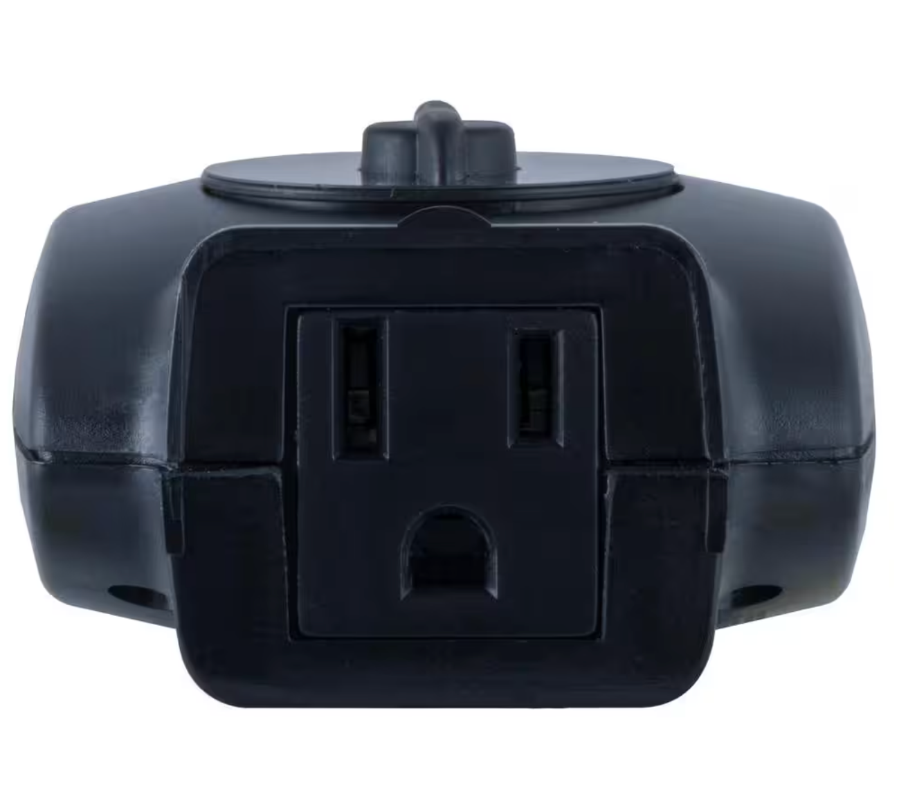 15 Amp 24-Hour Outdoor Plug-In Mechanical Dusk to Dawn Countdown Timer with Grounded Outlet