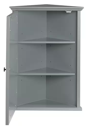 Hamilton 20 in. W x 27 in. H Rectangular Medicine Cabinet with Mirror