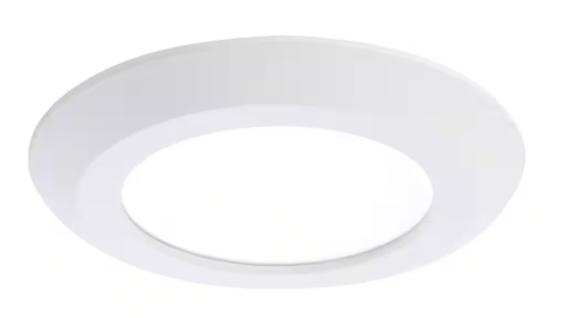 SLDSL6 6 in. Adjustable CCT Canless IC Rated Dimmable Indoor Integrated LED Recessed Light Trim (HALO)