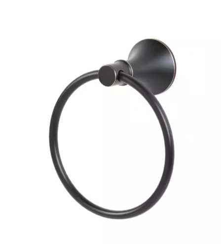 Glacier Bay- Sadira Towel Ring in Bronze
