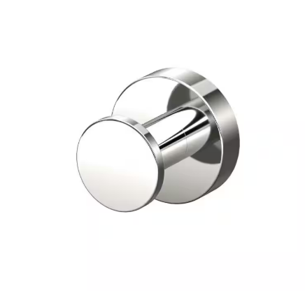 Gatco- Glam Knob Robe Hook in Polished Nickel
