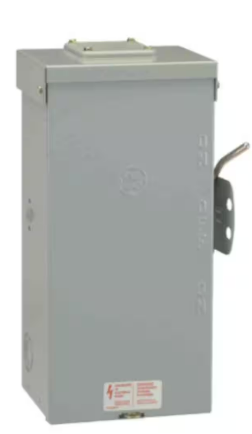 200 Amp 240-Volt Non-Fused Emergency Power Transfer Switch