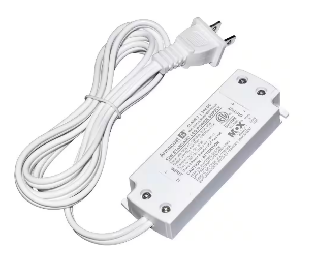 LED Power Supply 12-Watt Standard Driver 24-Volt Transformer