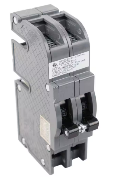 New UBIZ Thick 100 Amp 1-1/2 in 2-Pole Zinsco QCAL100 Replacement Circuit Breaker