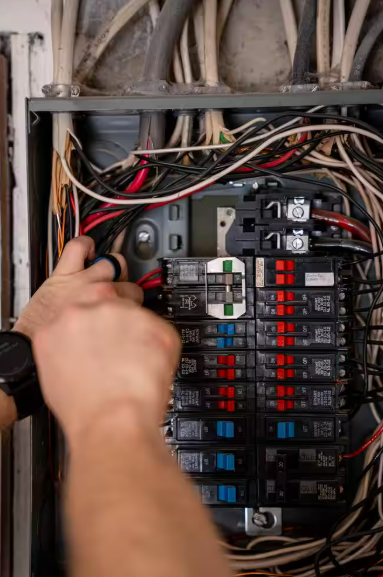 New UBIZ Thick 100 Amp 1-1/2 in 2-Pole Zinsco QCAL100 Replacement Circuit Breaker