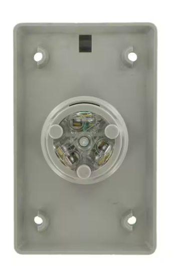 Leviton- 20 Amp 250-Volt Straight Blade Grounding Power Inlet Outlet, Gray 5478-CWP