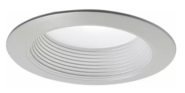 Juno- Contractor Select 4RLD 4 in. 3000K 900 Lumens White Integrated LED Recessed Light Trim with Retrofit