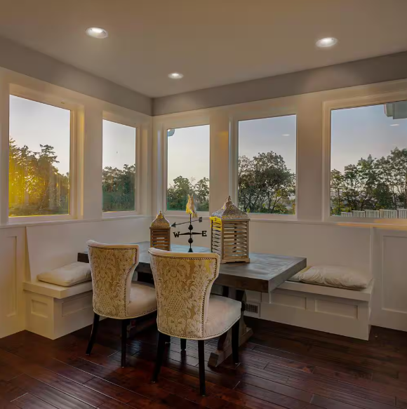 Commercial Electric- Trimless Integrated LED 4 in Round Canless Recessed Light for Kitchen Bathroom Livingroom, White Soft White