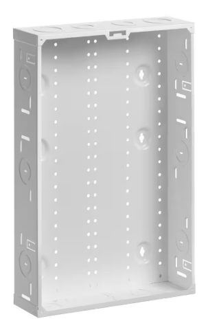 21 in. Structured Media Enclosure, White 47605-21E