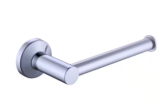 Glacier Bay- Dorind 3-Piece Bath Hardware Set Included 24 in. Towel Bar, Towel Ring and Toilet Paper Holder in Chrome