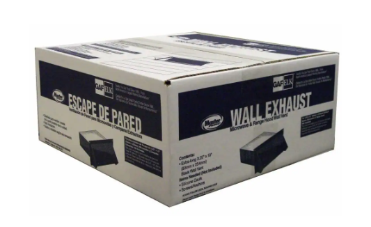 Master Flow- 3-1/4 in. x 10 in. Rectangular Appliance Wall Vent