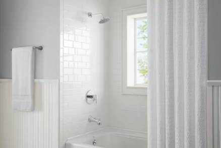 Glacier Bay- Dorind Single-Handle 1-Spray Tub and Shower Faucet 1.8 GPM in Chrome (Valve Included)