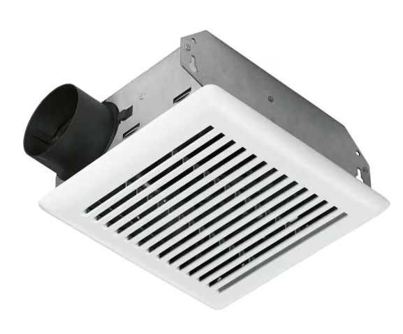 Broan-NuTone- 50 CFM Ceiling/Wall Mount Bathroom Exhaust Fan