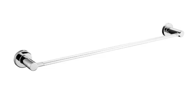 Glacier Bay- Modern 24 in. Towel Bar in Chrome