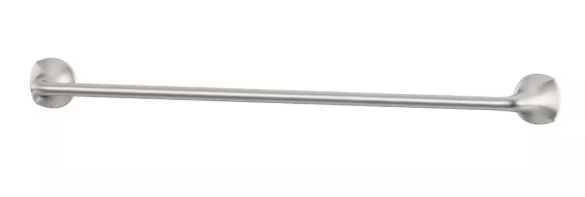 Pfister- Ladera 24 in. Towel Bar in Spot Defense Brushed Nickel