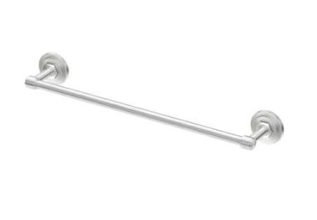 Gatco- Lizzie 18 in. Wall Mounted Towel Bar in Brushed Nickel