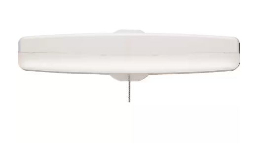 Lithonia Lighting- 18 in. White LED Closet Light with Pull Chain