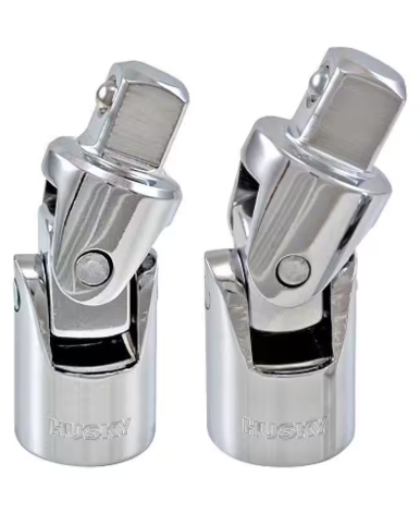 Husky- 3/8 and 1/2 in. Universal Joint Set (2-Piece)