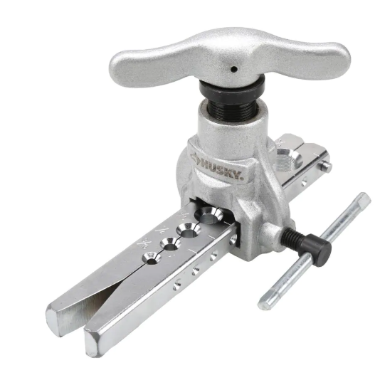 Husky- Heavy-Duty Pro for 3/16 in. - 3/4 in. Tubing Flaring Tool