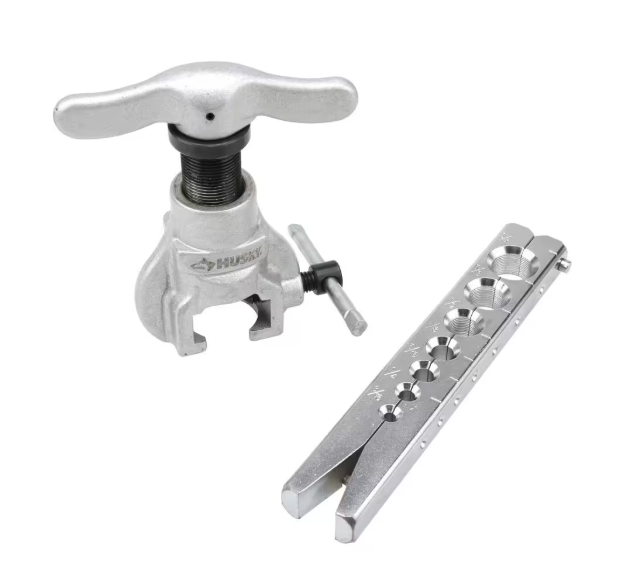Husky- Heavy-Duty Pro for 3/16 in. - 3/4 in. Tubing Flaring Tool