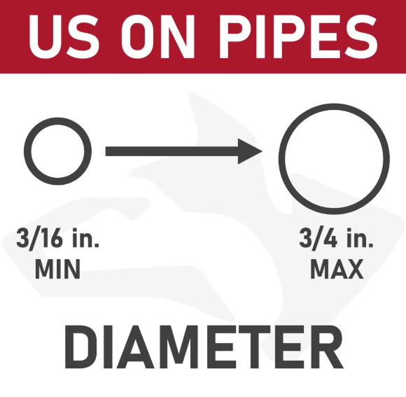 Husky- Heavy-Duty Pro for 3/16 in. - 3/4 in. Tubing Flaring Tool