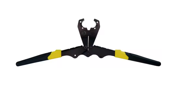 Apollo- Multi-Head PEX Crimp Tool Kit-Minimum Pipe O.D Size 3/8 in. to Maximum O.D. Pipe Size 1 in. O.D. Size