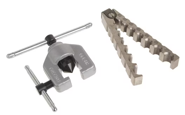 RIDGID- 3/16 in. to 5/8 in. Model 345 Manual 45 Degree Flaring Tool for Copper, Brass, Aluminum, Steel Pipe & Tubing