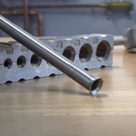 RIDGID- 3/16 in. to 5/8 in. Model 345 Manual 45 Degree Flaring Tool for Copper, Brass, Aluminum, Steel Pipe & Tubing