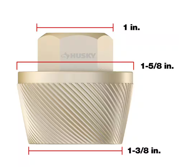 Husky- Tub Drain Removal Tool