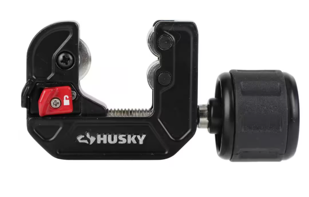 Husky- 1-1/8 in. Quick-Release Mini Tubing Cutter