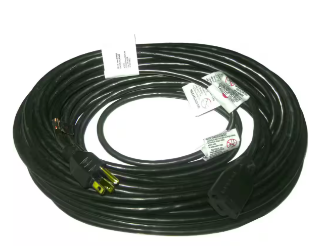 HDX- 55 ft. 16/3 Green Outdoor Extension Cord (1-Pack)