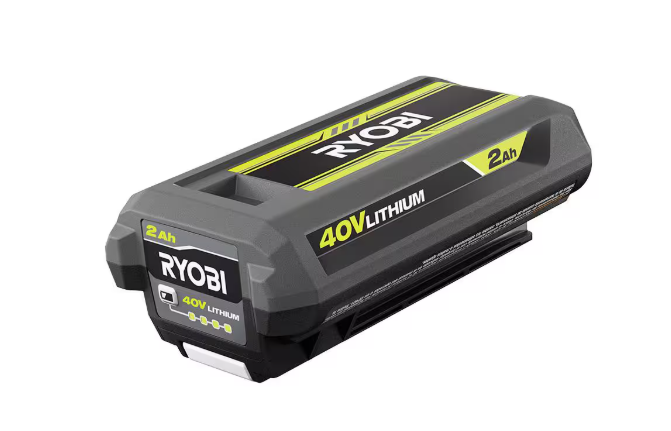 RYOBI - 40V Lithium-Ion 2.0 Ah Battery