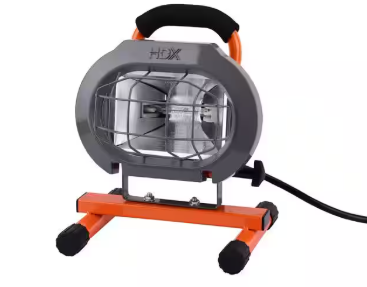 HDX - 250-Watt Portable Halogen Work Light