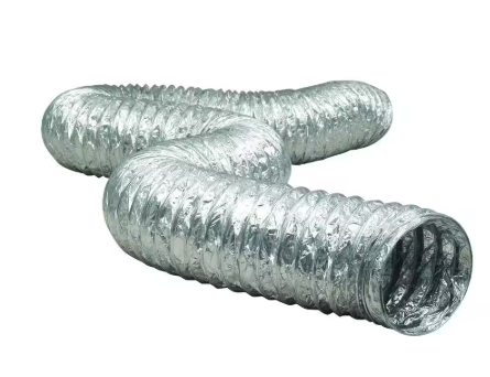 Everbilt- 4 in. x 25 ft. Flexible Foil Duct