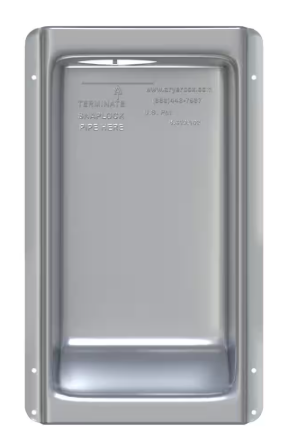 DRYERBOX- 4.25 in. Dryer Box Metal Recess