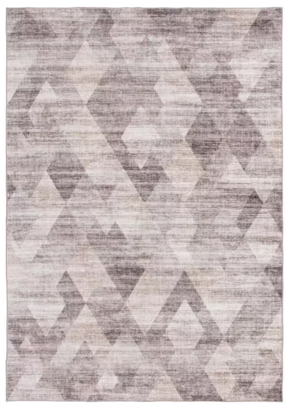 Cheval Drive 4 ft. x 6 ft. Multi Machine Washable Indoor Area Rug