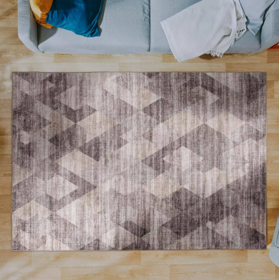 Cheval Drive 4 ft. x 6 ft. Multi Machine Washable Indoor Area Rug