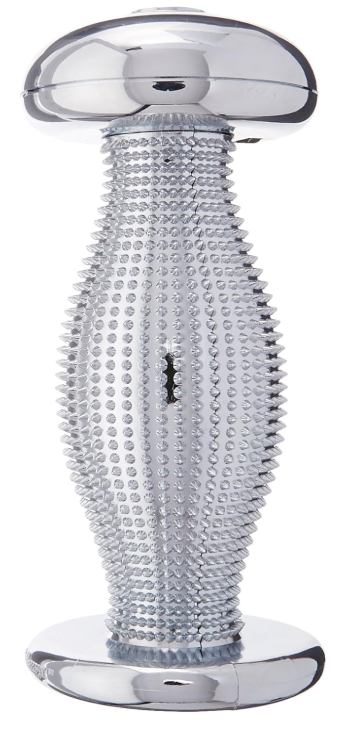 Chrome Vibrating Hand Massager