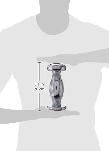 Chrome Vibrating Hand Massager