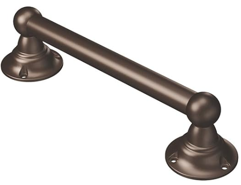 MOEN- Home Care Old World 9" Bronze Designer Hand Grip
