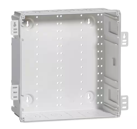 Leviton 14 in. Wireless Structured Media Center Enclosure Only 49605-14E 49605-14E
