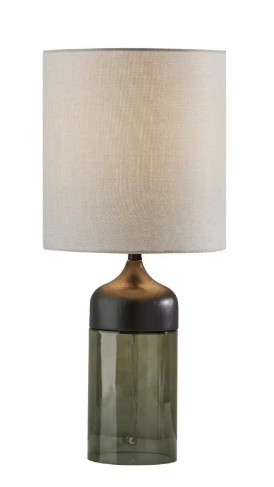 Adesso Marina 22.75 in. Black Table Lamp 3527-01