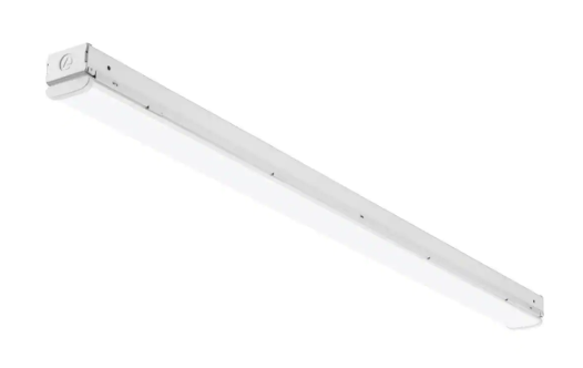 Lithonia Lighting MNSS 4 ft. 120-Watt Equivalent Integrated LED White Strip Light Fixture 4000K High Output MNSS L48 7000LM MVOLT GZ10 40K