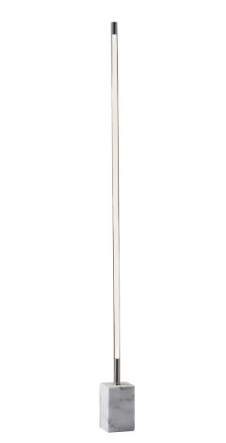 Adesso Felix 65 in. Integrated LED Brushed Steel Wall Washer Lamp 3607-22