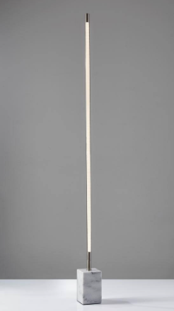 Adesso Felix 65 in. Integrated LED Brushed Steel Wall Washer Lamp 3607-22