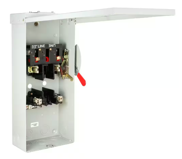 ABB 100 Amp 240-Volt Fusible Outdoor General-Duty Safety Switch (TG3223R) TG3223R
