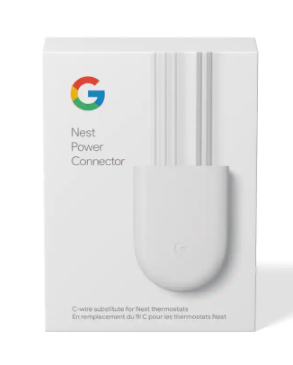 Google Nest Power Connector - C-Wire Substitute - Compatible with Nest thermostats GA02493-US