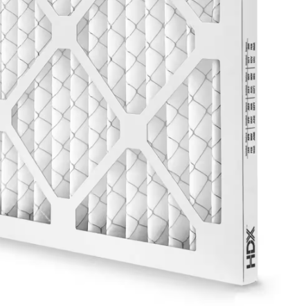HDX 14 in. x 20 in. x 1 in. Standard Pleated Furnace Air Filter FPR 5, MERV 8 (3-Pack) HDX3P5-011420